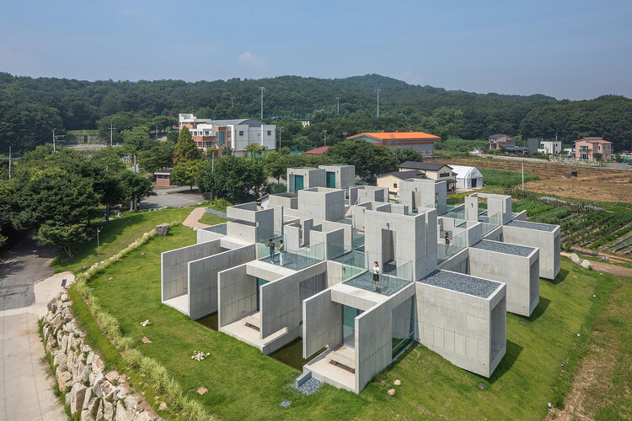 ‘跨文化空間’，NONSPACE 咖啡館：ON Architecture INC.